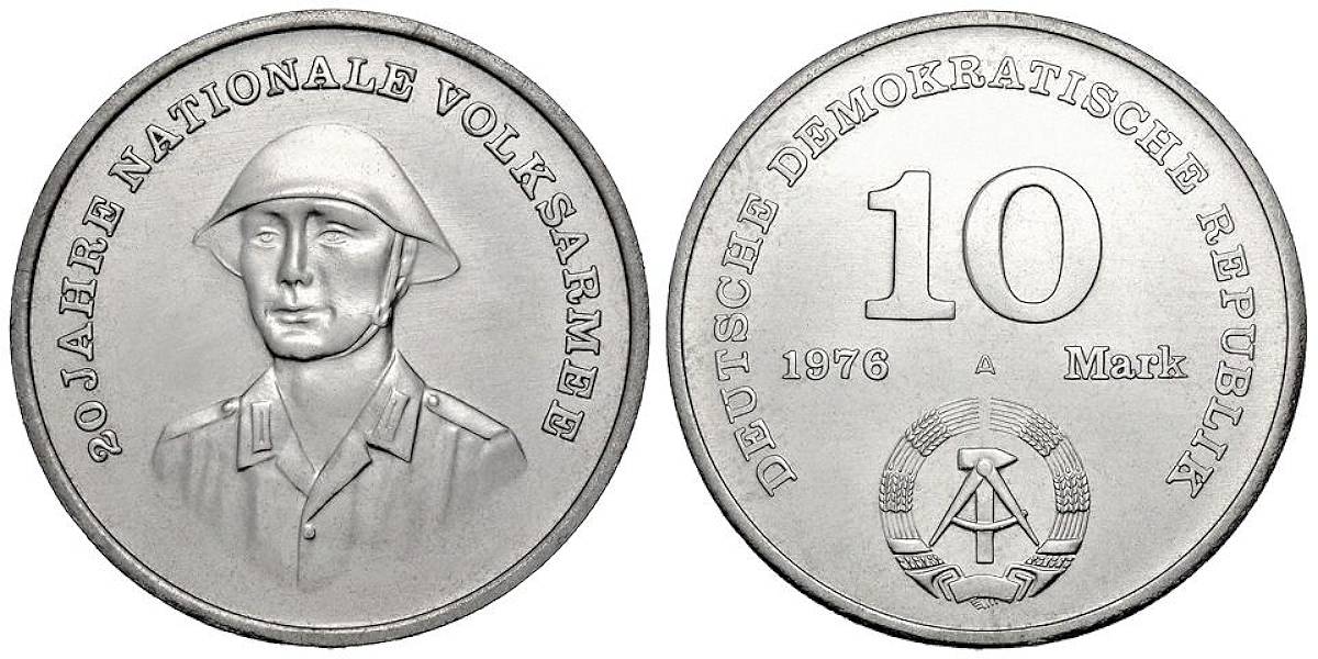12 verschiedene DDR-Gedenkmünzen 5 10 ! 20 Mark ! 