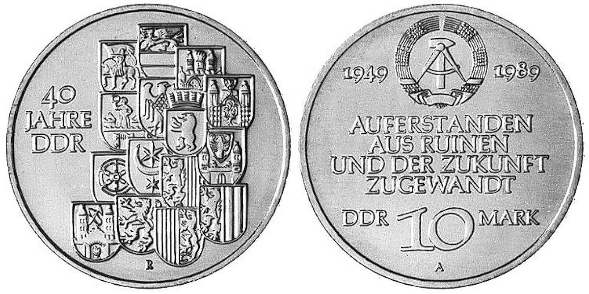 80 1939 Geburtstag dazu gesparte 80 DDR Mark in Münzen – Ostalgie Geschenk! 