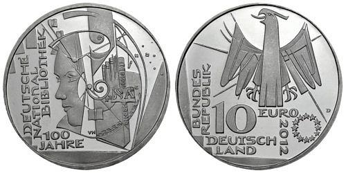 10-euro-100-jahre-deutsche-nationalbibliothek-brd-2012-st