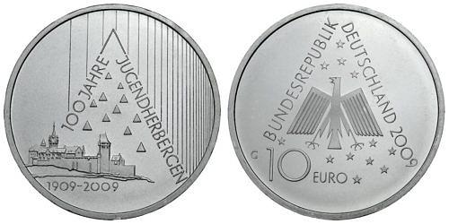 10-euro-100-jahre-jugendherbergen-brd-2009-st