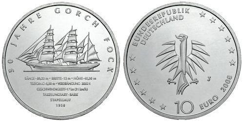 10-euro-50-jahre-gorch-fock-brd-2008-st