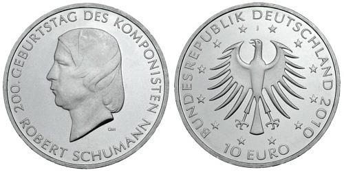 10-euro-robert-schumann-brd-2010-st