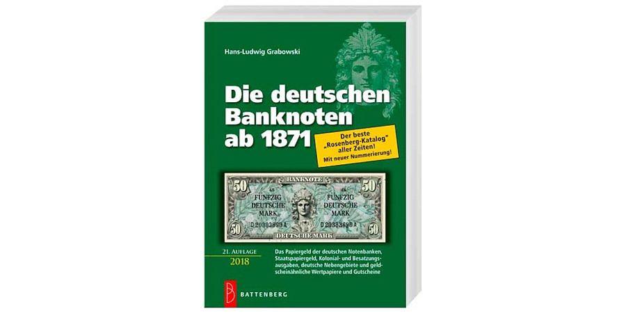 Grabowski-die-deutschen-banknoten-ab-1871-21-auflage