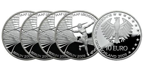 Satz-10-euro-iaaf-leichtathletik-wm-berlin-brd-2009-pp