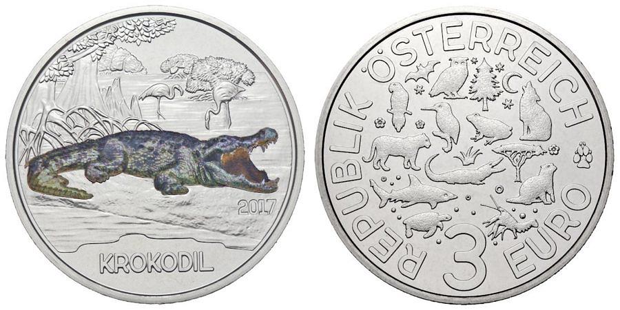 3-euro-oesterreich-tiertaler-krokodil-2017