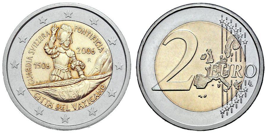 2-euro-500-jahre-schweizergarde-vatikan-2006-st-1