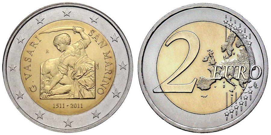 2-euro-giorgio-vasari-san-marino-2011-st-1