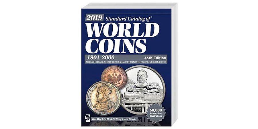 Krause-mishler-standard-catalog-of-world-coins-1901-2000-46-auflage