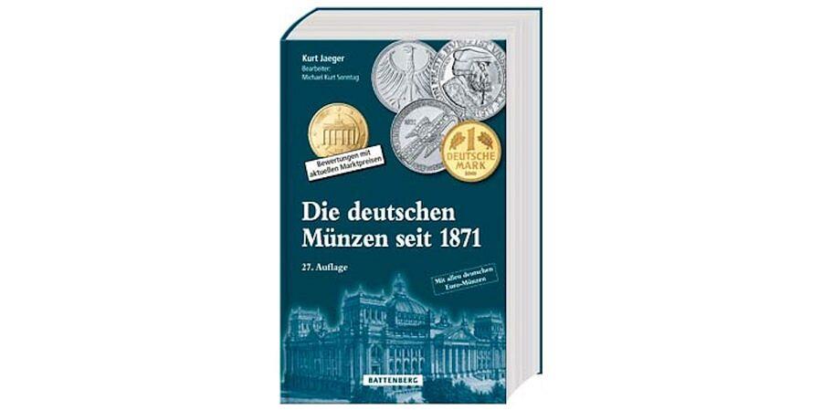 Kurt-jaeger-die-deutschen-muenzen-seit-1871-27-auflage