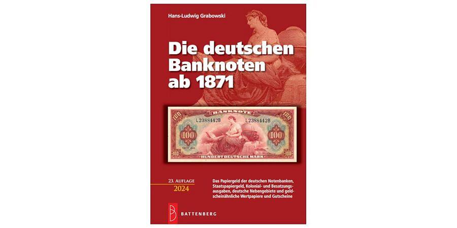Grabowski-die-deutschen-banknoten-ab-1871-23-auflage